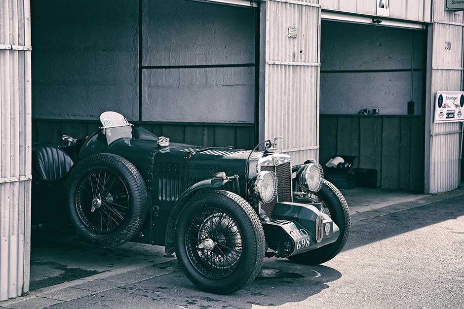 Vintage car