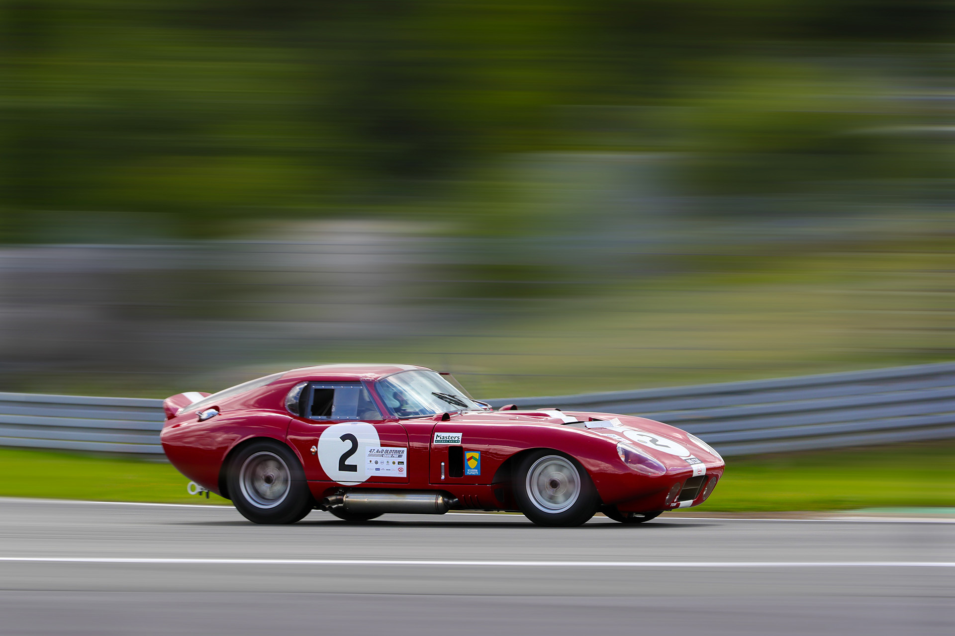 Panning shots in motorsport