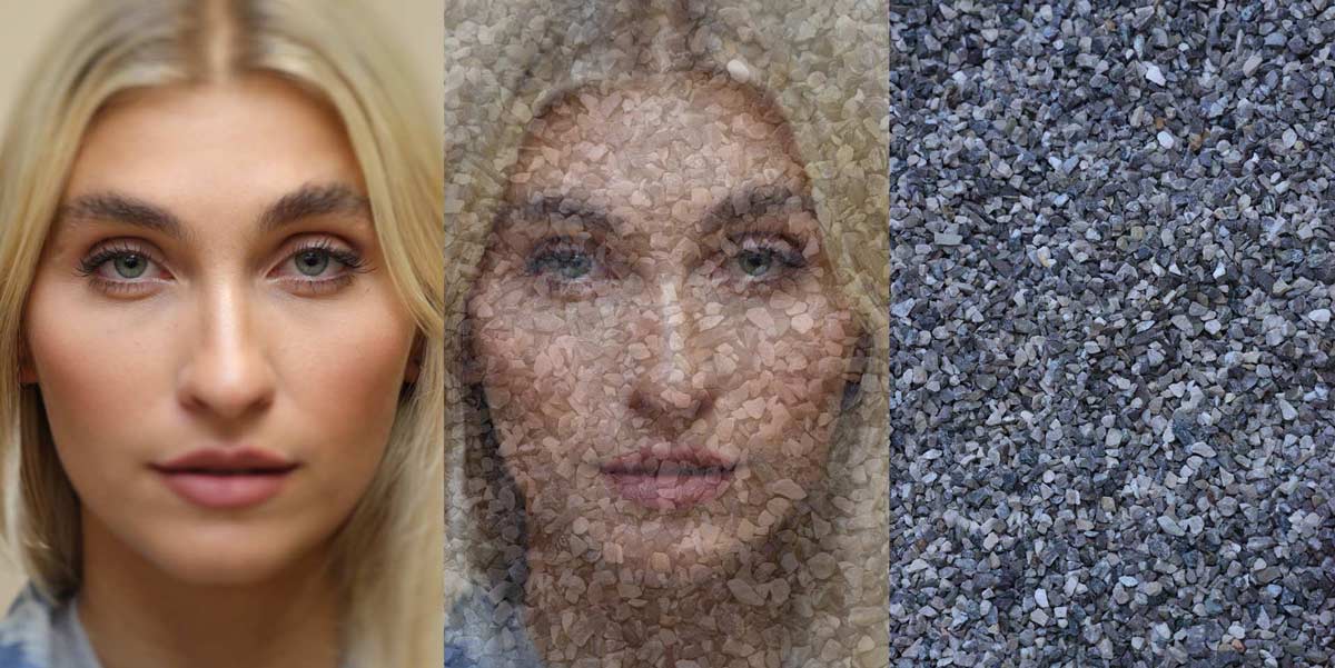 Multiple exposures for portrait shoots