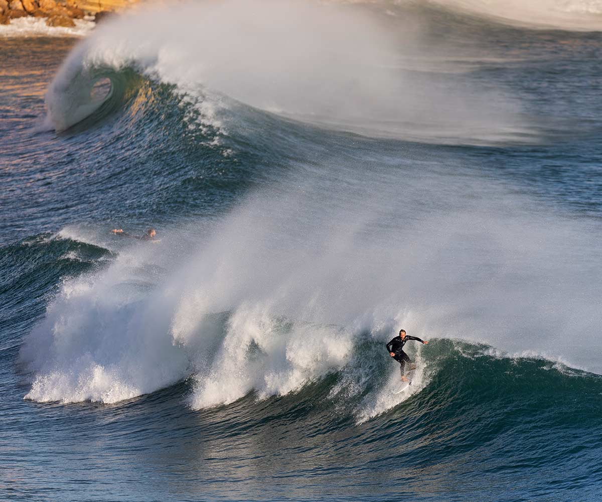 Action sports photography on the water